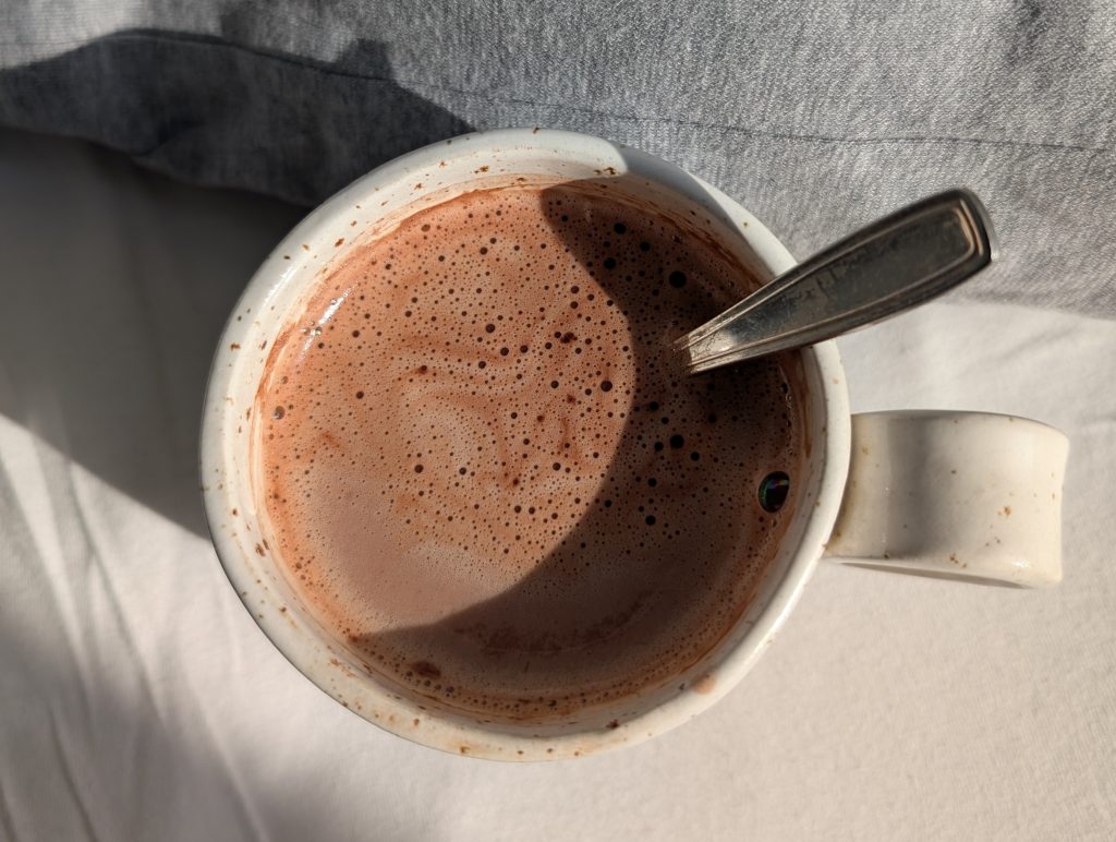 Rezept für Orangen-Mandel-Kaba