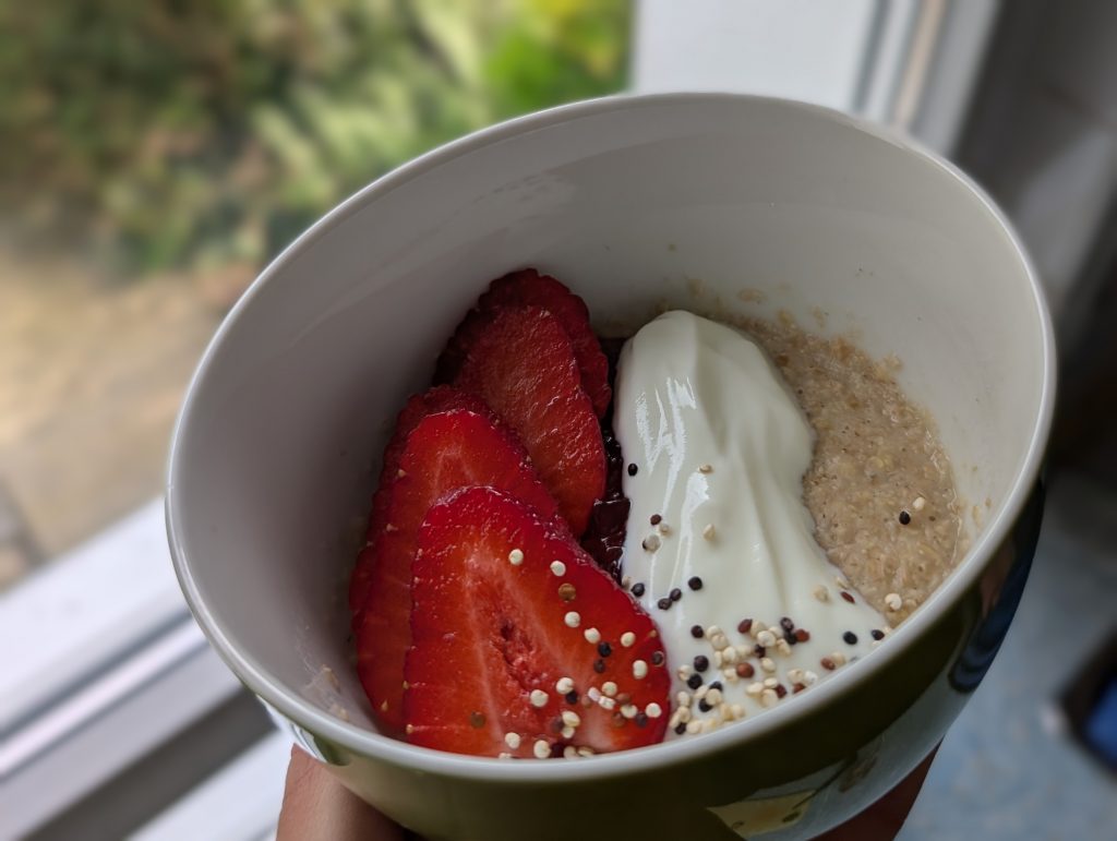 Rezept Blitz-Haferbrei