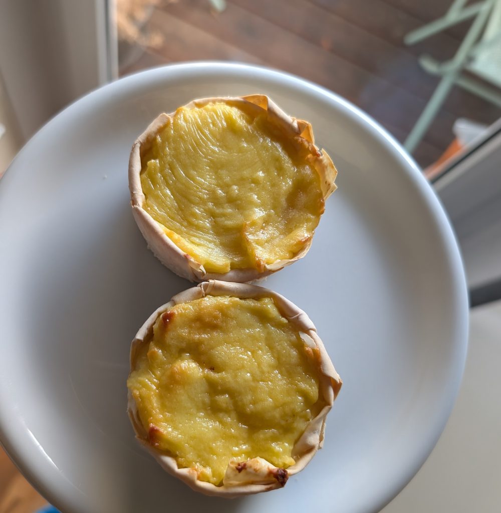 Rezept für Azoren-Törtchen